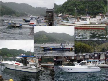 Thorough comparison of 3 companies of Ine sea taxi boat.